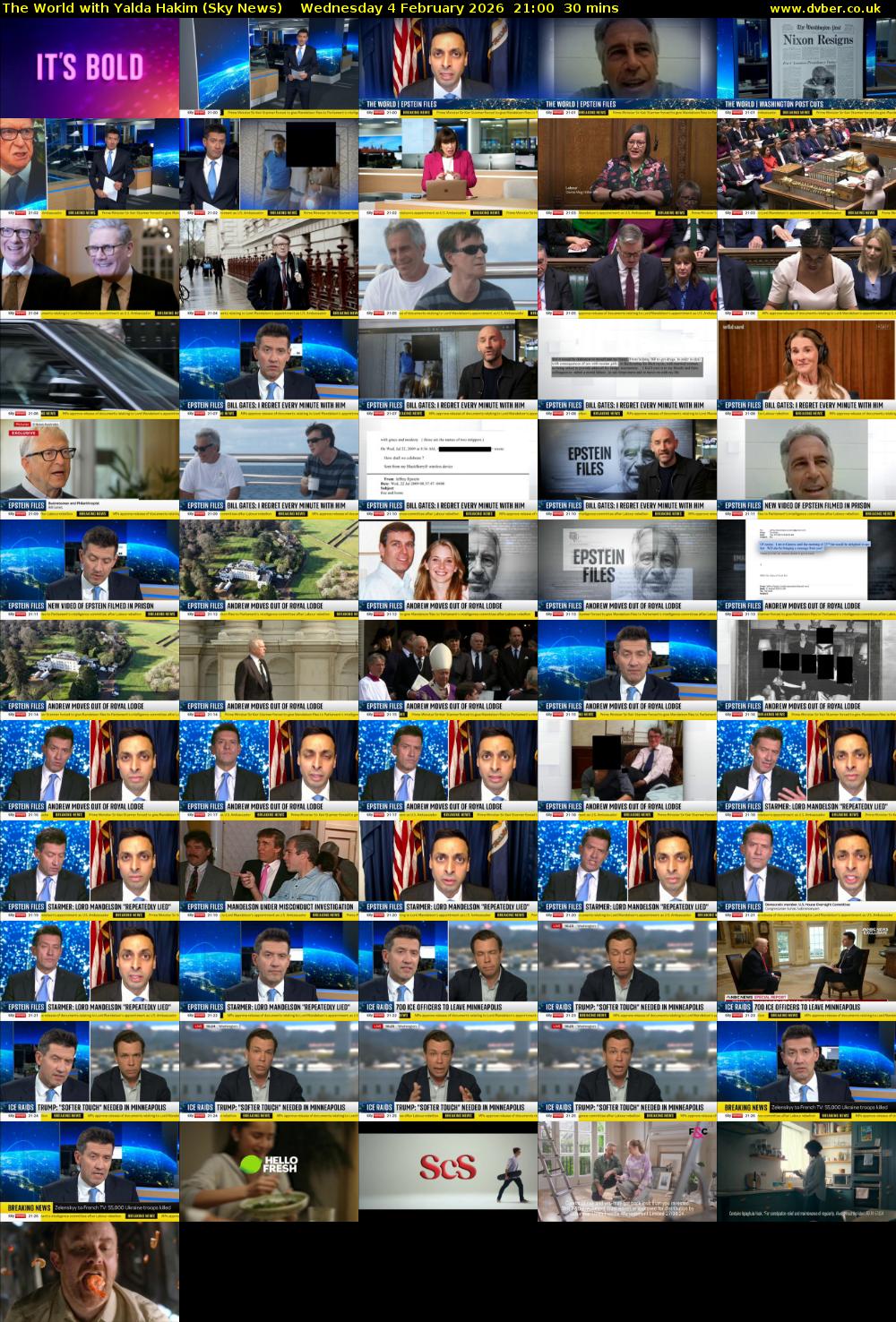 The World with Yalda Hakim (Sky News) Wednesday 4 February 2026 21:00 - 21:30