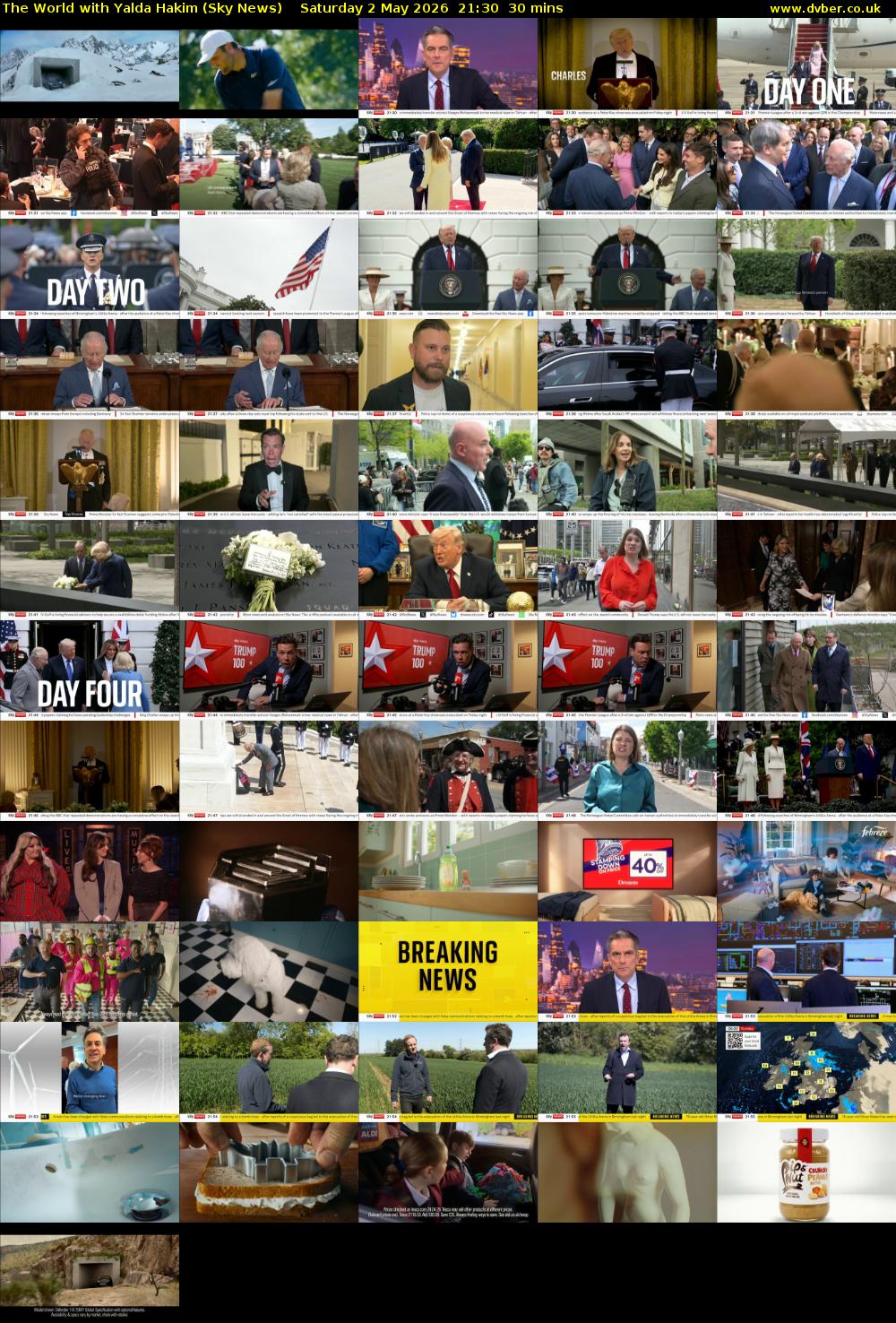 The World with Yalda Hakim (Sky News) Saturday 2 May 2026 21:30 - 22:00