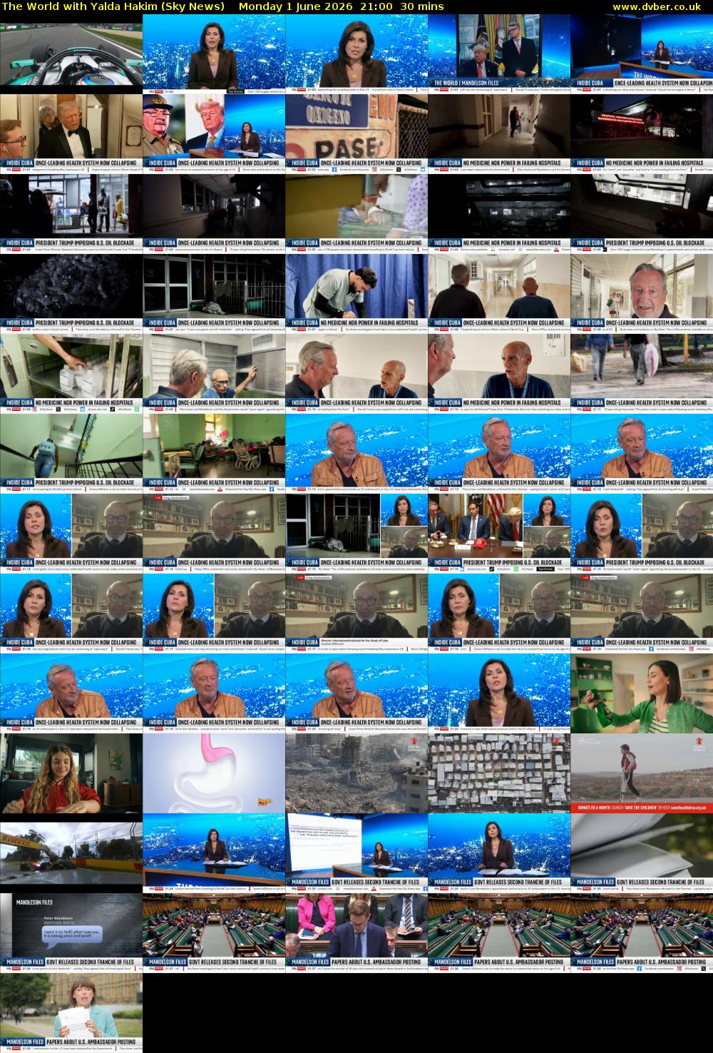 The World with Yalda Hakim (Sky News) Monday 1 June 2026 21:00 - 21:30