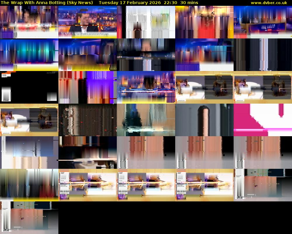 The Wrap With Anna Botting (Sky News) Tuesday 17 February 2026 22:30 - 23:00