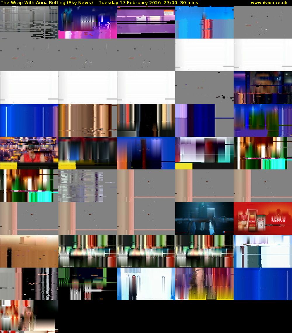 The Wrap With Anna Botting (Sky News) Tuesday 17 February 2026 23:00 - 23:30