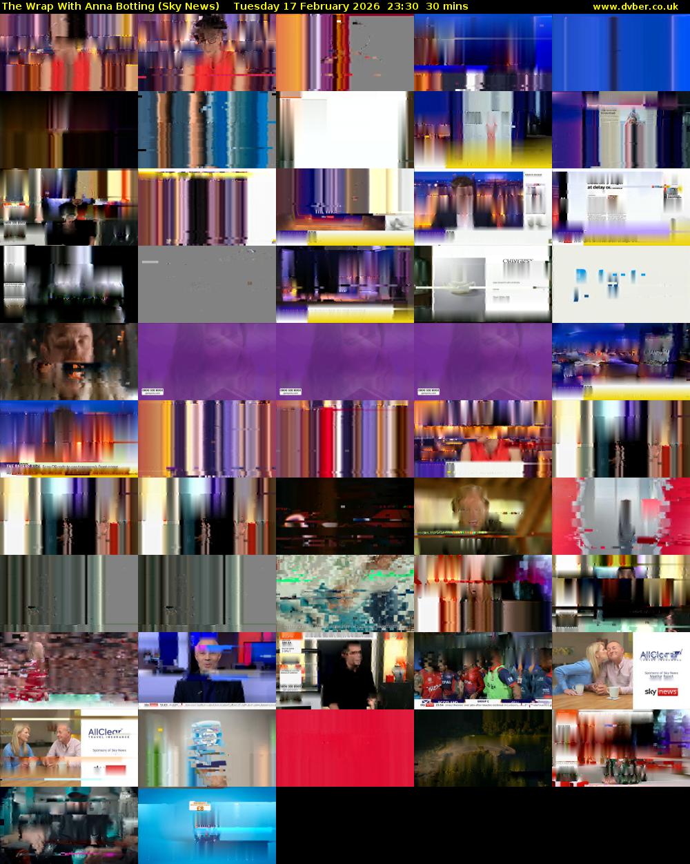 The Wrap With Anna Botting (Sky News) Tuesday 17 February 2026 23:30 - 00:00