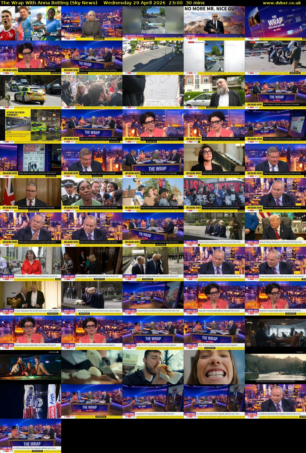 The Wrap With Anna Botting (Sky News) Wednesday 29 April 2026 23:00 - 23:30
