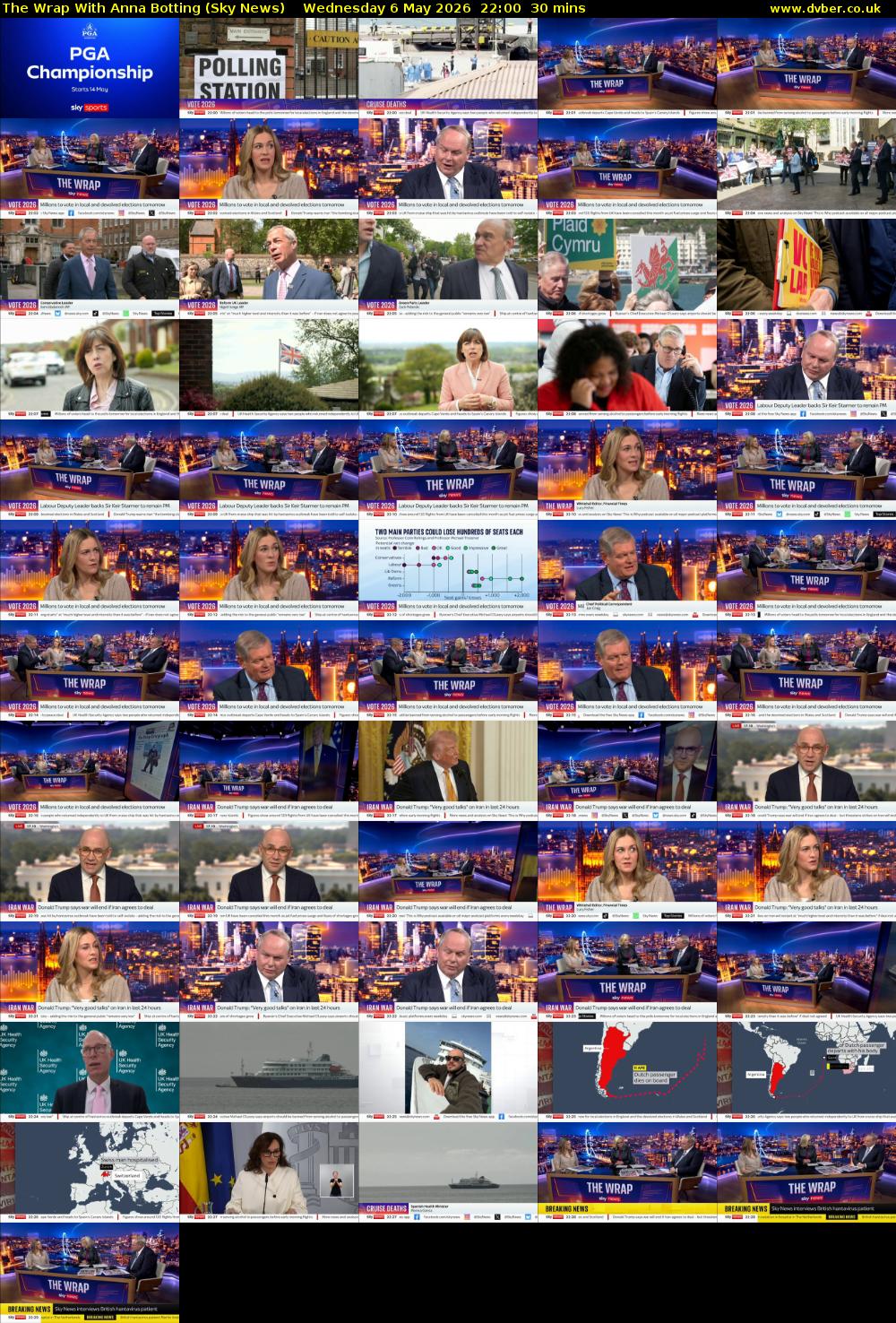 The Wrap With Anna Botting (Sky News) Wednesday 6 May 2026 22:00 - 22:30