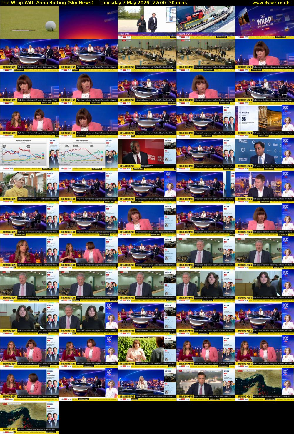 The Wrap With Anna Botting (Sky News) Thursday 7 May 2026 22:00 - 22:30