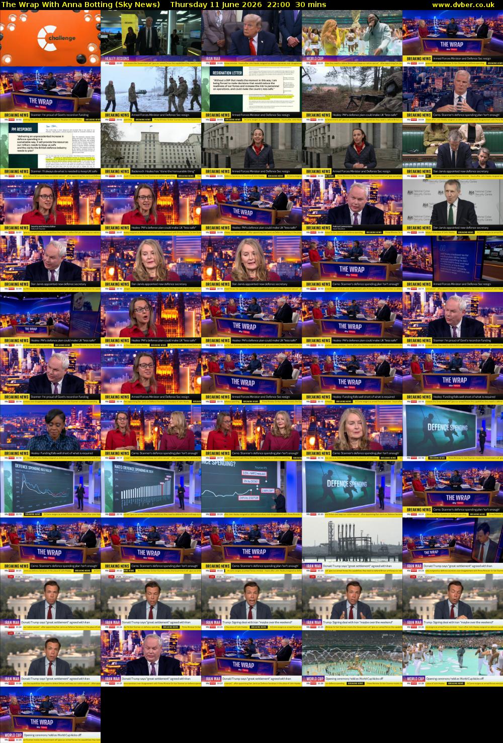 The Wrap With Anna Botting (Sky News) Thursday 11 June 2026 22:00 - 22:30