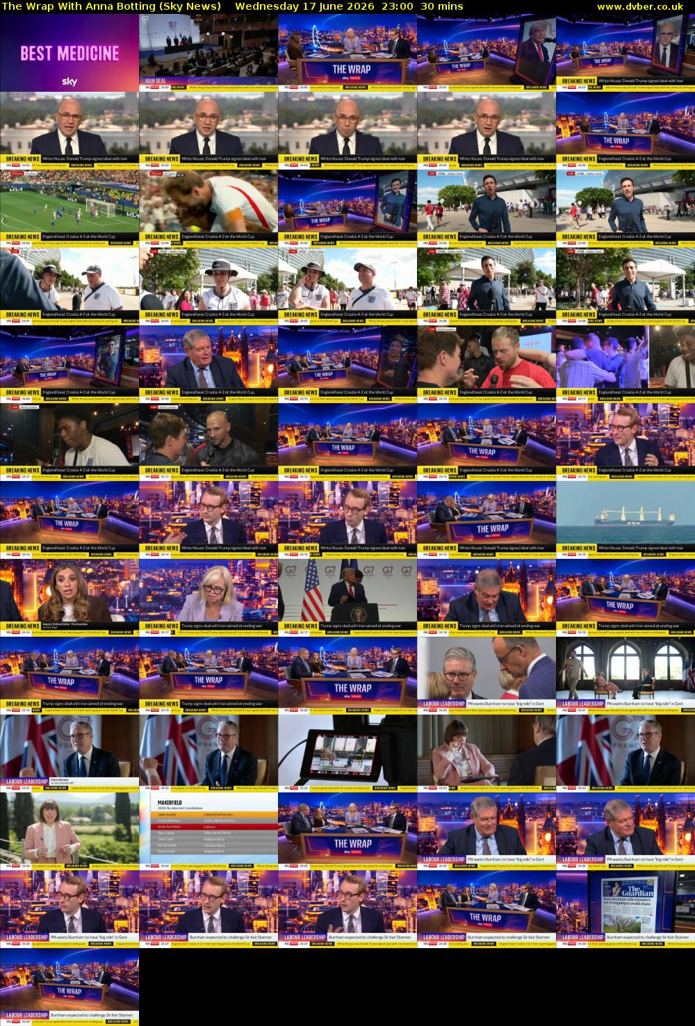 The Wrap With Anna Botting (Sky News) Wednesday 17 June 2026 23:00 - 23:30