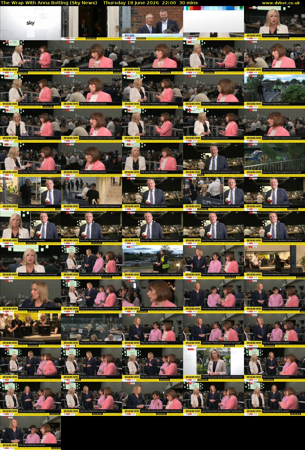 The Wrap With Anna Botting (Sky News) Thursday 18 June 2026 22:00 - 22:30