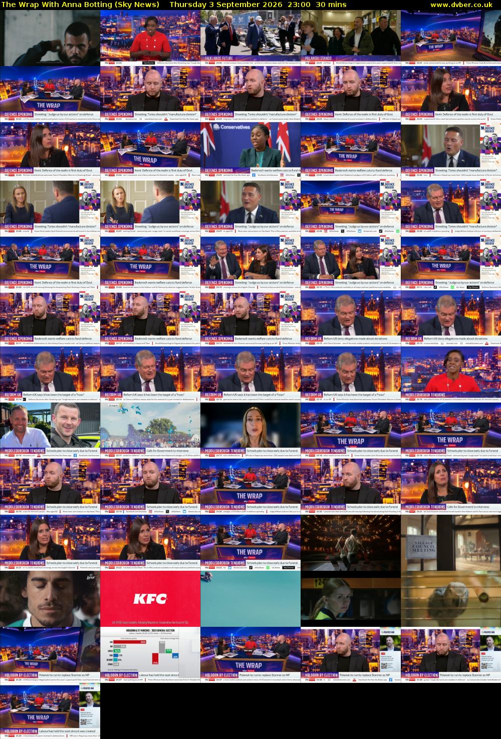 The Wrap With Anna Botting (Sky News) Thursday 3 September 2026 23:00 - 23:30
