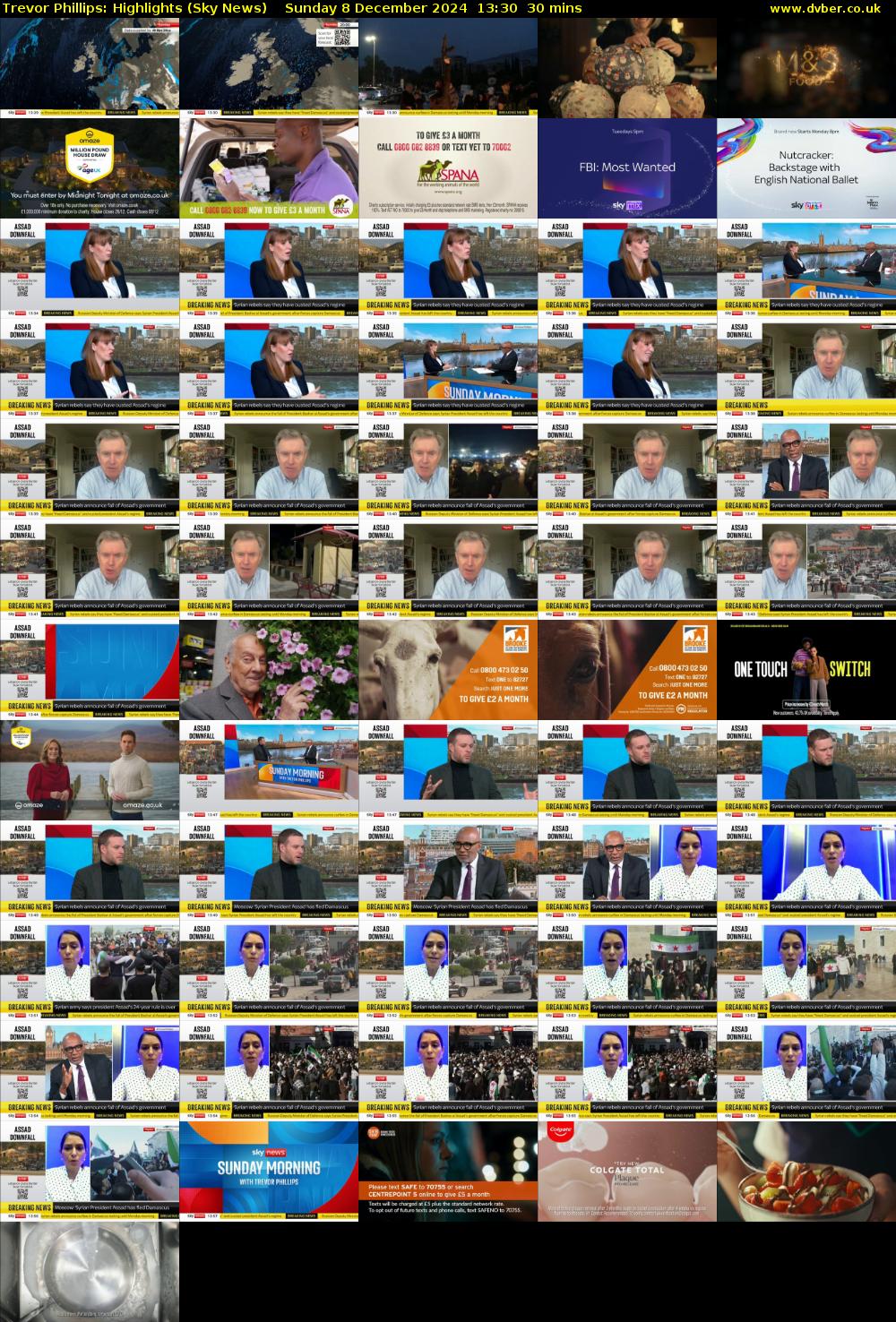 Trevor Phillips: Highlights (Sky News) Sunday 8 December 2024 13:30 - 14:00