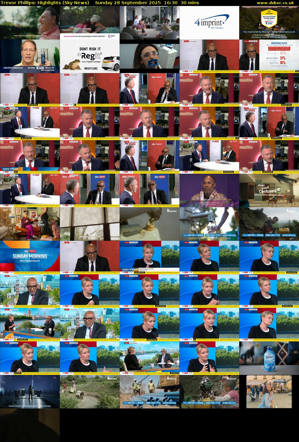 Trevor Phillips: Highlights (Sky News) Sunday 28 September 2025 16:30 - 17:00