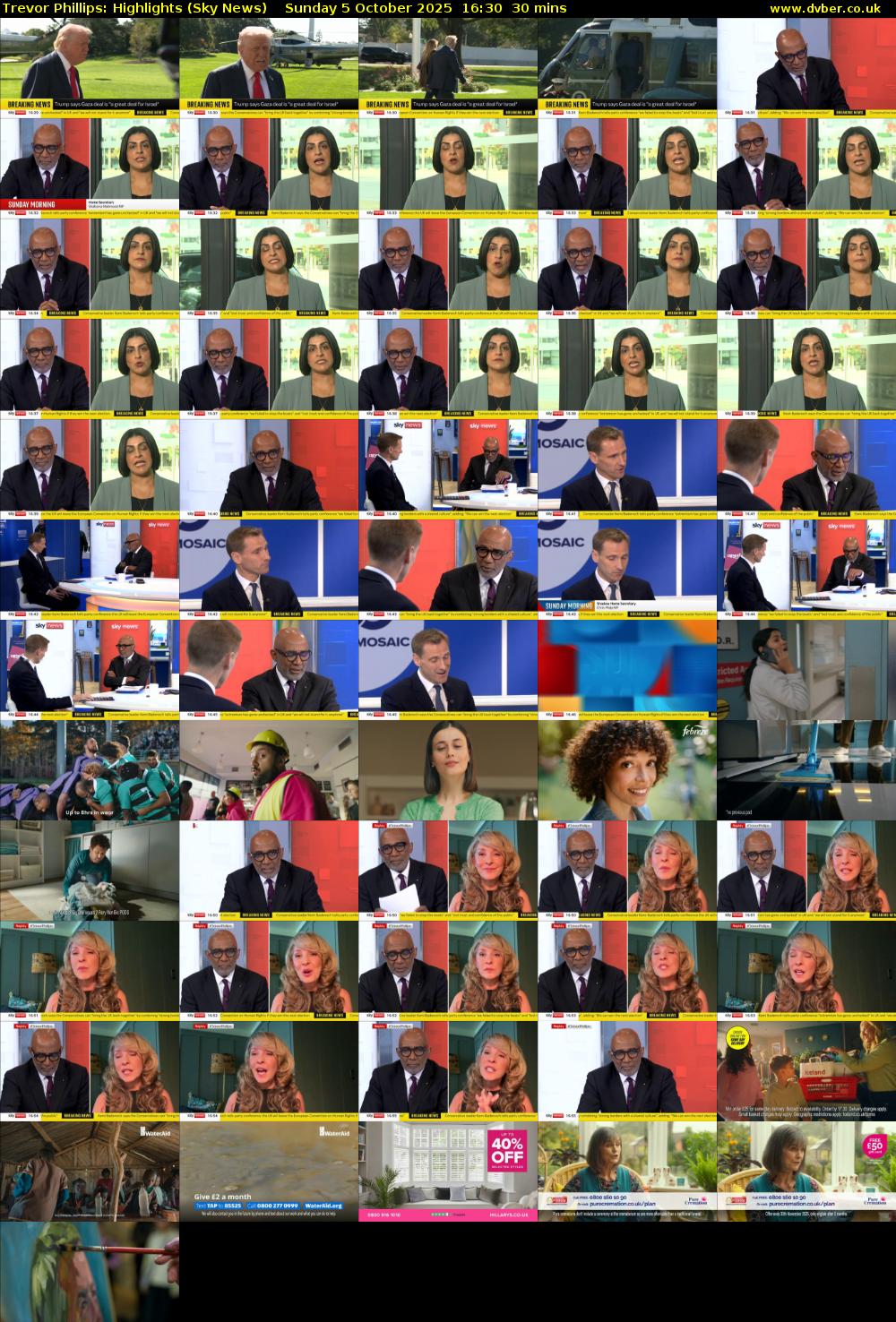 Trevor Phillips: Highlights (Sky News) Sunday 5 October 2025 16:30 - 17:00