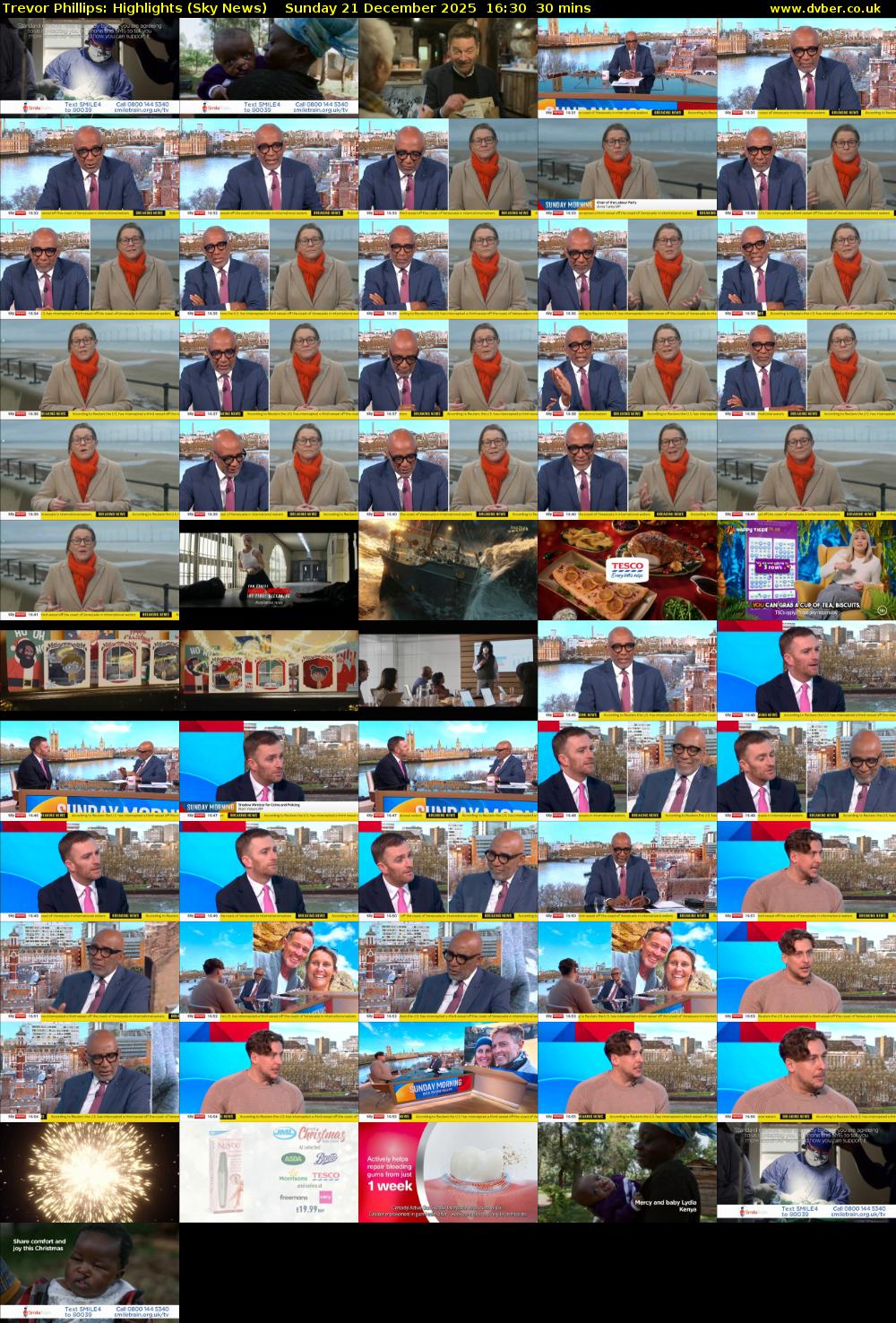 Trevor Phillips: Highlights (Sky News) Sunday 21 December 2025 16:30 - 17:00