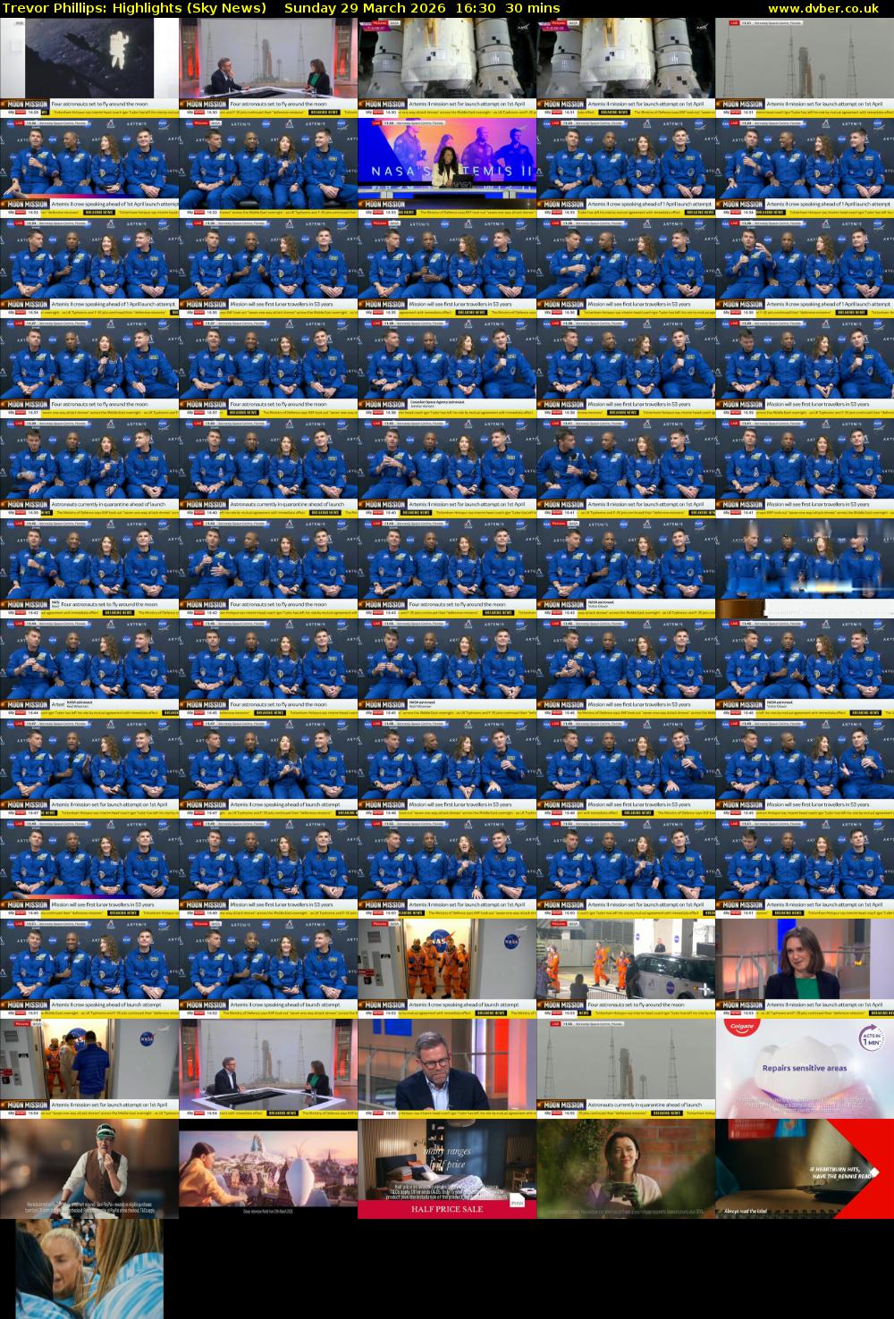 Trevor Phillips: Highlights (Sky News) Sunday 29 March 2026 16:30 - 17:00