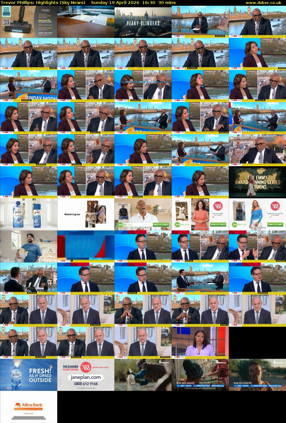 Trevor Phillips: Highlights (Sky News) Sunday 19 April 2026 16:30 - 17:00
