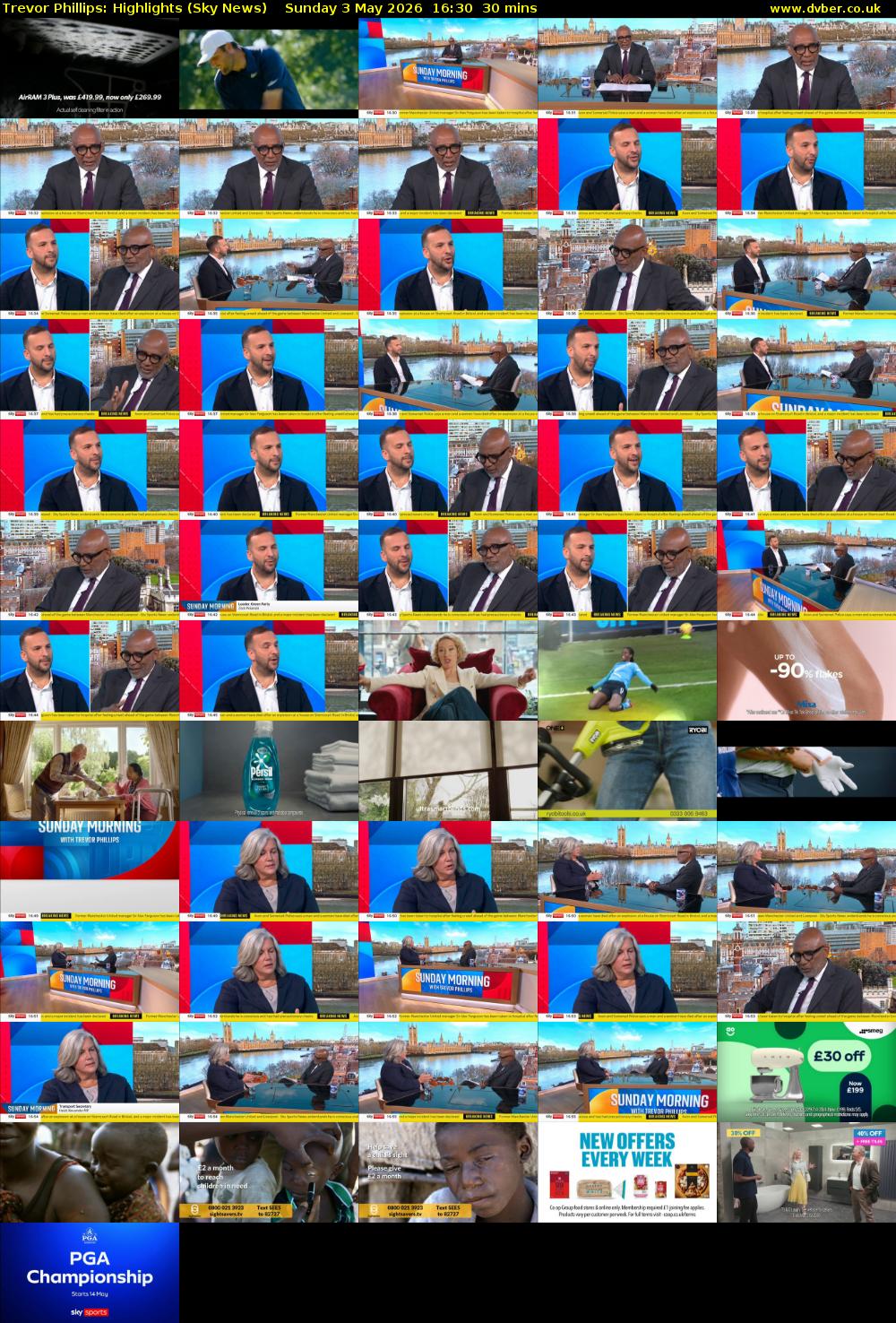 Trevor Phillips: Highlights (Sky News) Sunday 3 May 2026 16:30 - 17:00