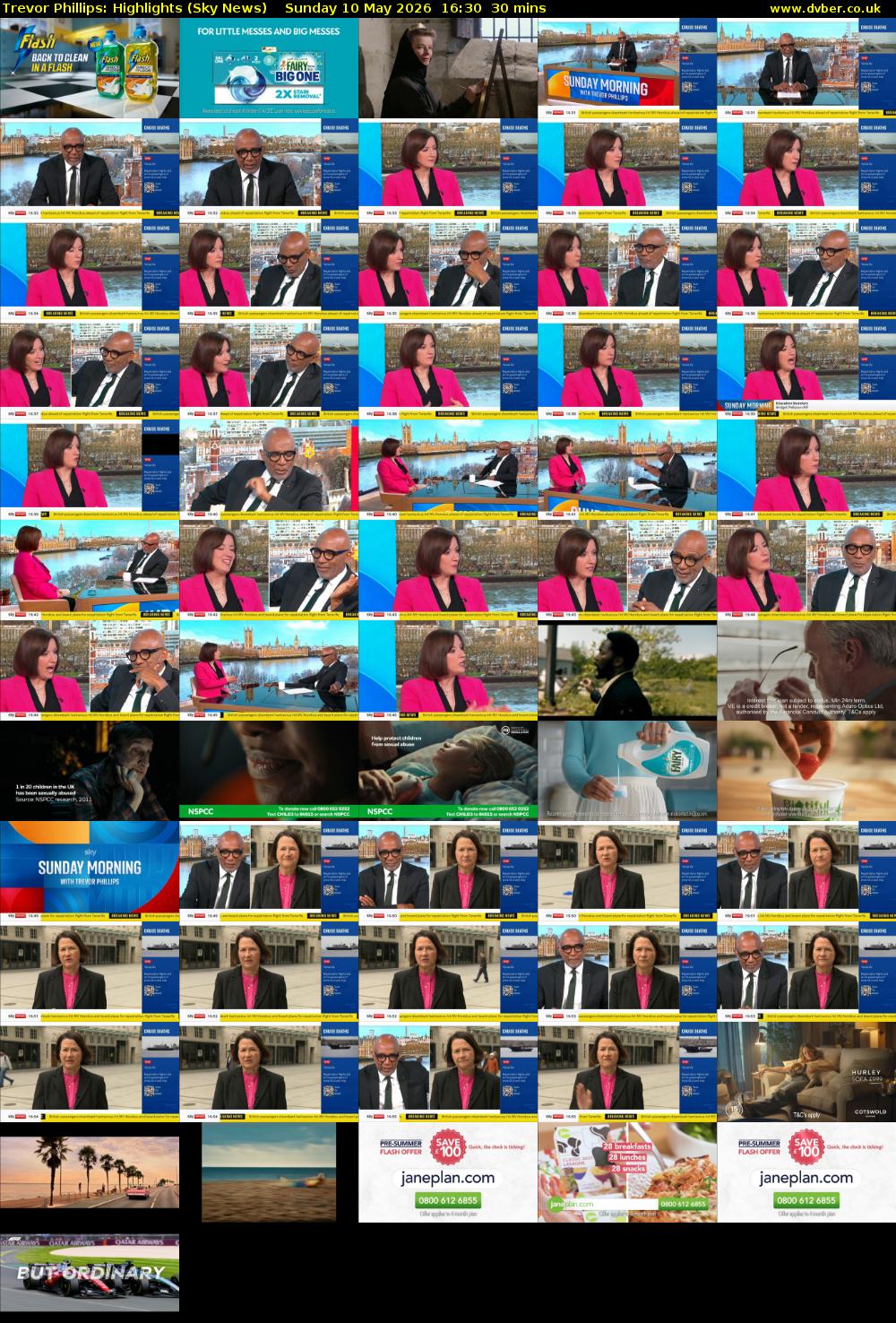 Trevor Phillips: Highlights (Sky News) Sunday 10 May 2026 16:30 - 17:00