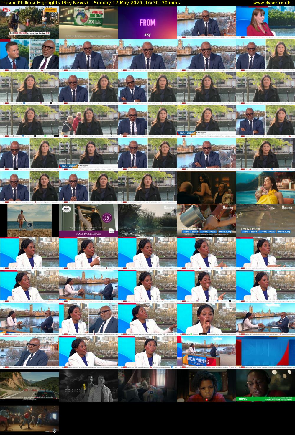 Trevor Phillips: Highlights (Sky News) Sunday 17 May 2026 16:30 - 17:00