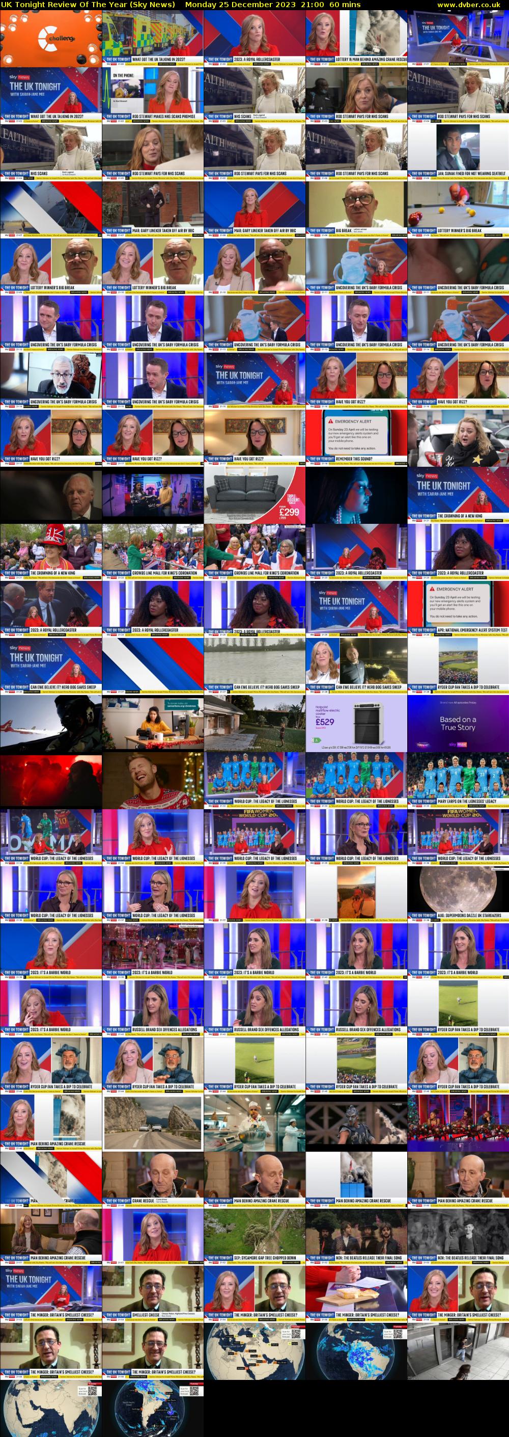 UK Tonight Review Of The Year (Sky News) Monday 25 December 2023 21:00 - 22:00
