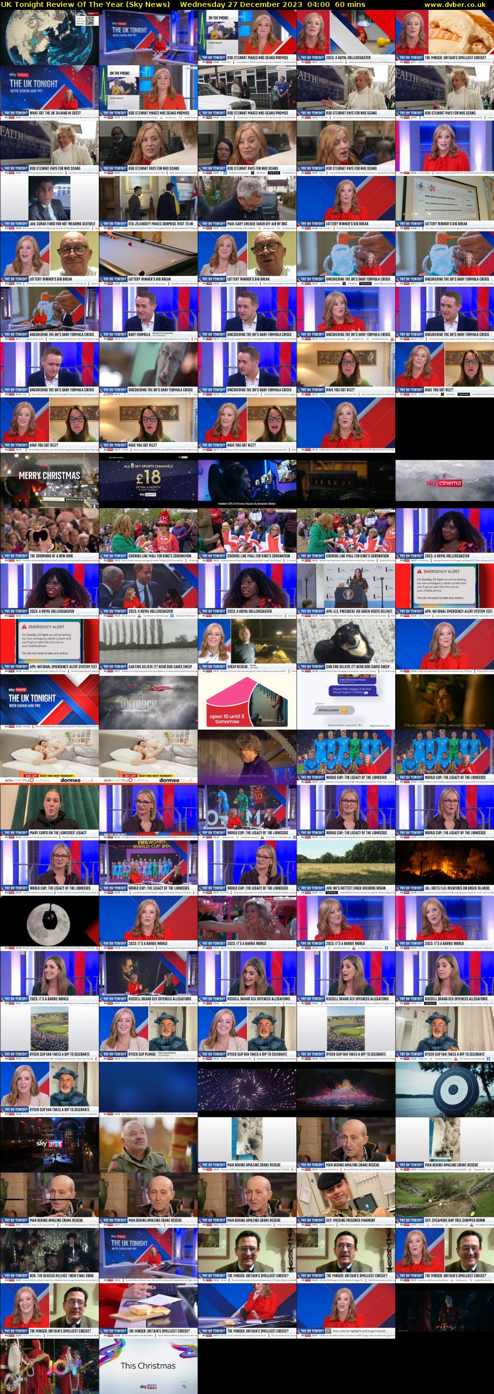 UK Tonight Review Of The Year (Sky News) Wednesday 27 December 2023 04:00 - 05:00