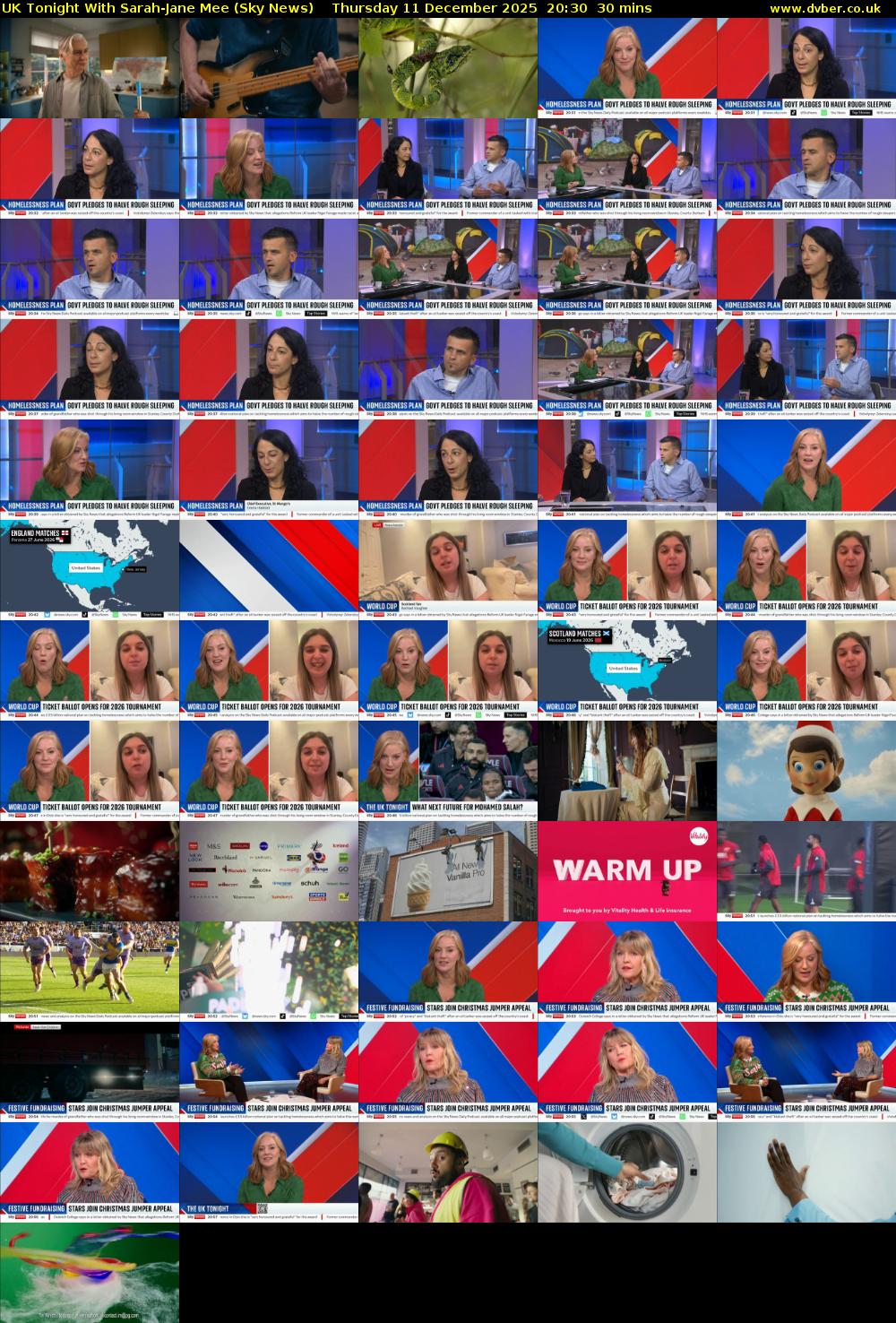 UK Tonight With Sarah-Jane Mee (Sky News) Thursday 11 December 2025 20:30 - 21:00