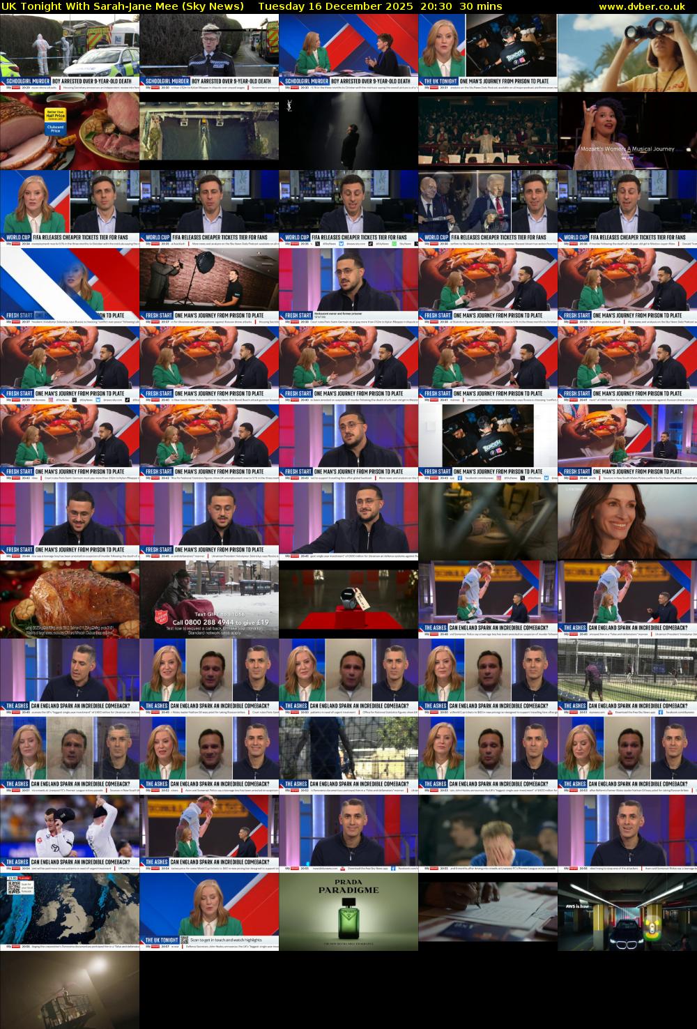 UK Tonight With Sarah-Jane Mee (Sky News) Tuesday 16 December 2025 20:30 - 21:00