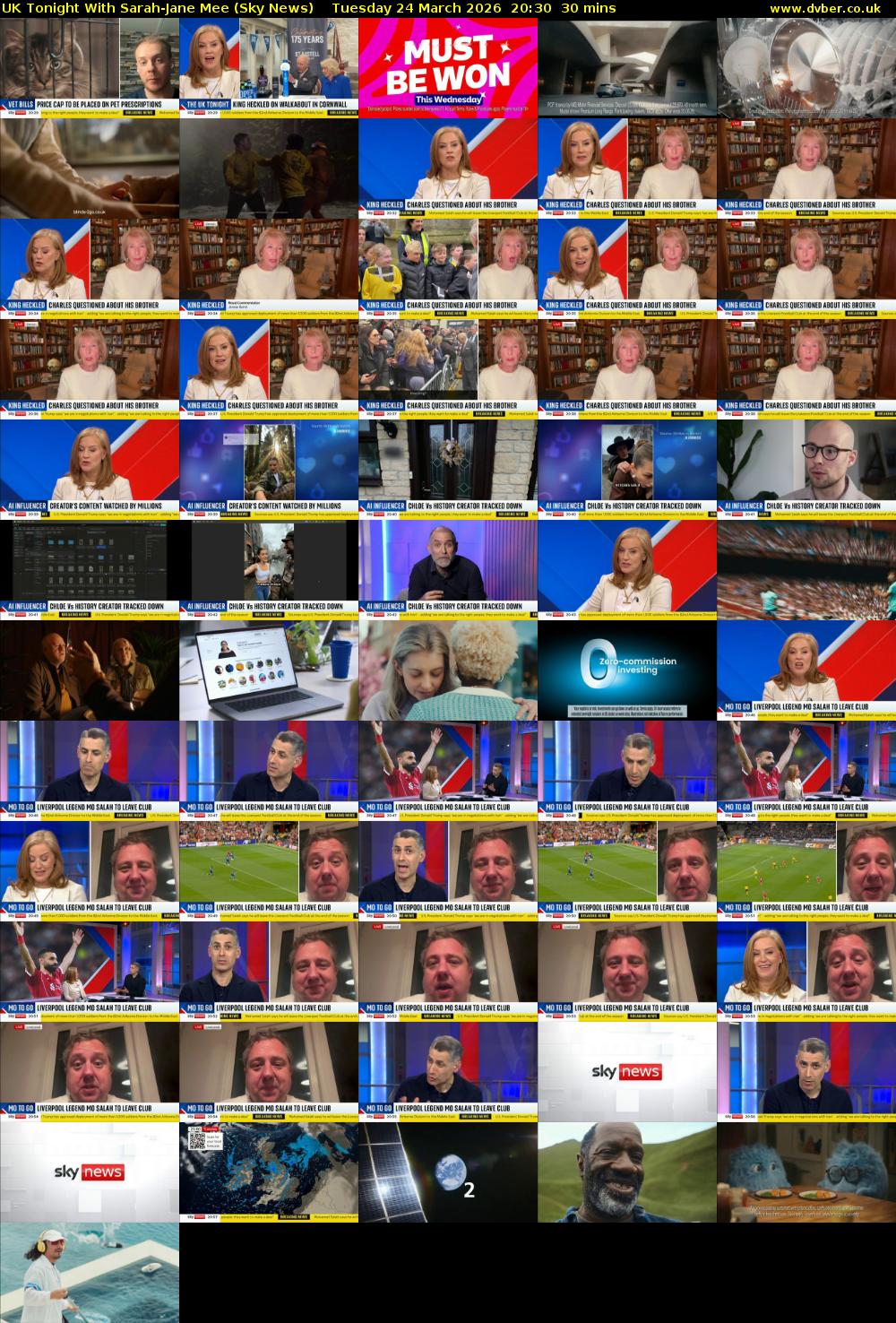 UK Tonight With Sarah-Jane Mee (Sky News) Tuesday 24 March 2026 20:30 - 21:00