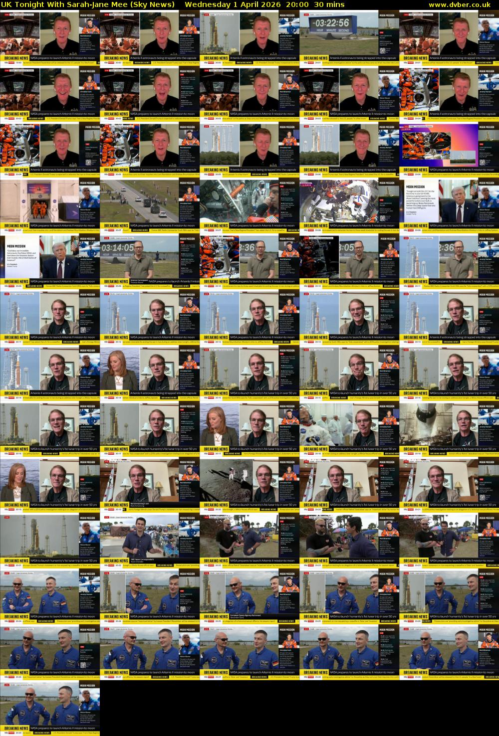 UK Tonight With Sarah-Jane Mee (Sky News) Wednesday 1 April 2026 20:00 - 20:30