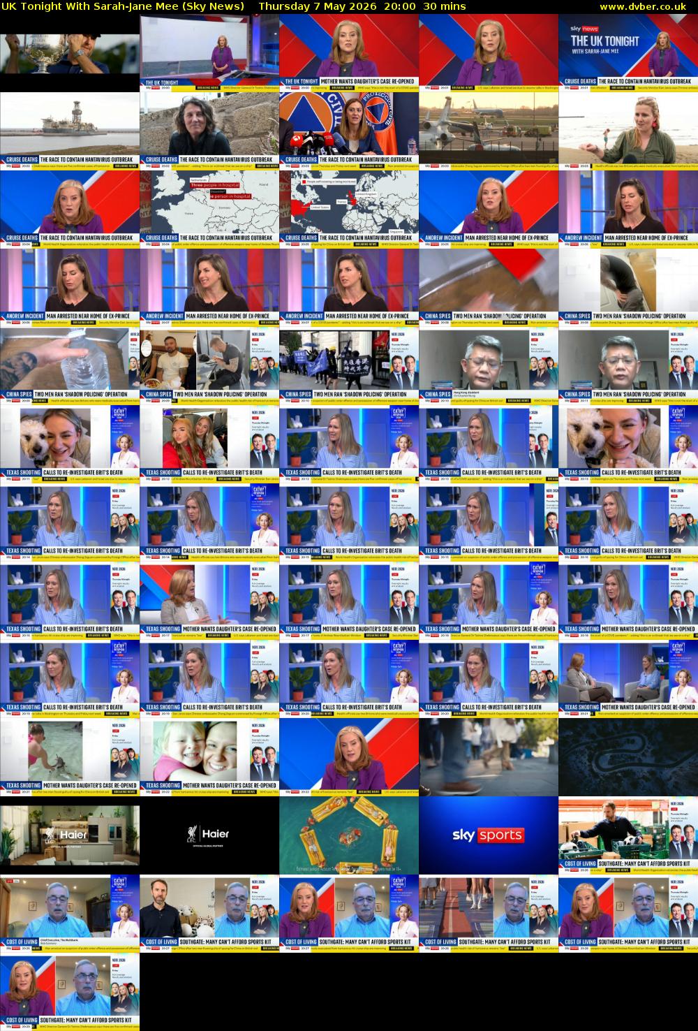 UK Tonight With Sarah-Jane Mee (Sky News) Thursday 7 May 2026 20:00 - 20:30