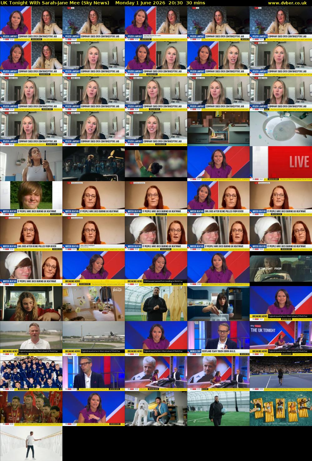 UK Tonight With Sarah-Jane Mee (Sky News) Monday 1 June 2026 20:30 - 21:00