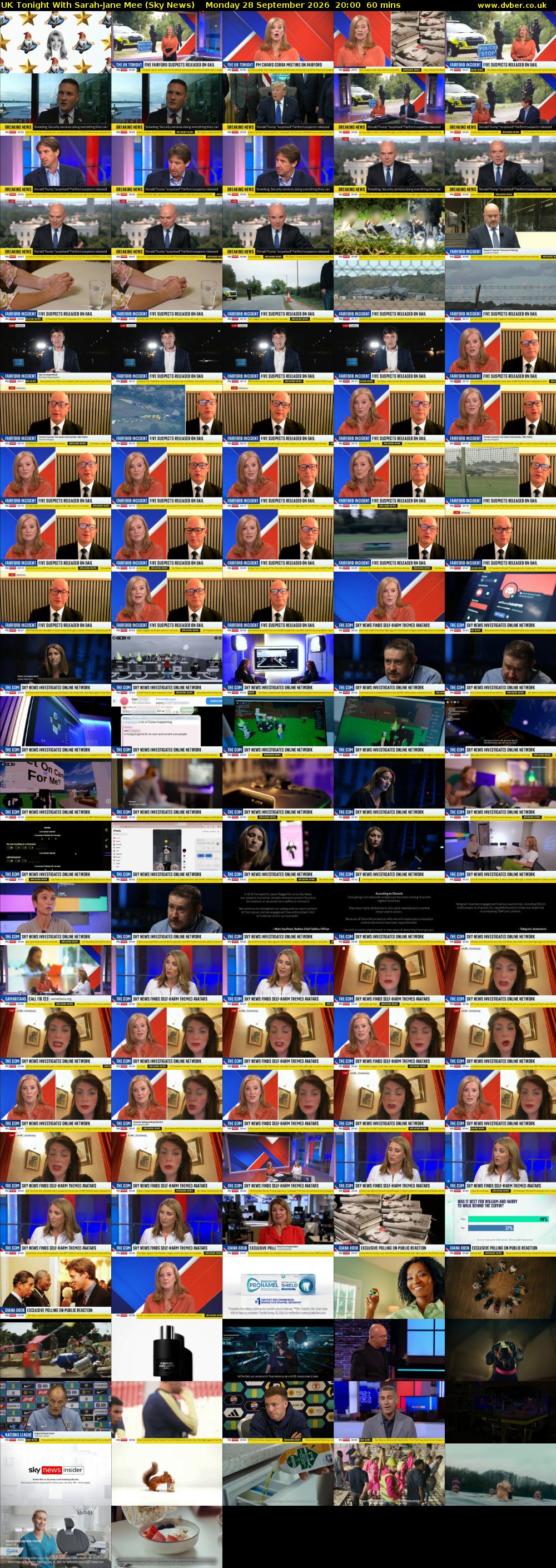 UK Tonight With Sarah-Jane Mee (Sky News) Monday 28 September 2026 20:00 - 21:00