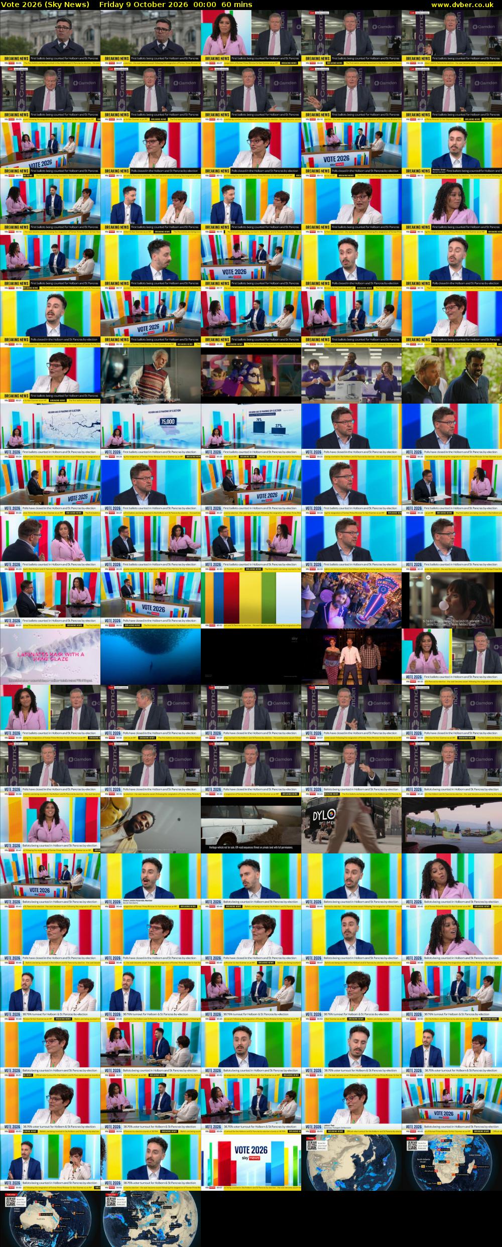 Vote 2026 (Sky News) Friday 9 October 2026 00:00 - 01:00
