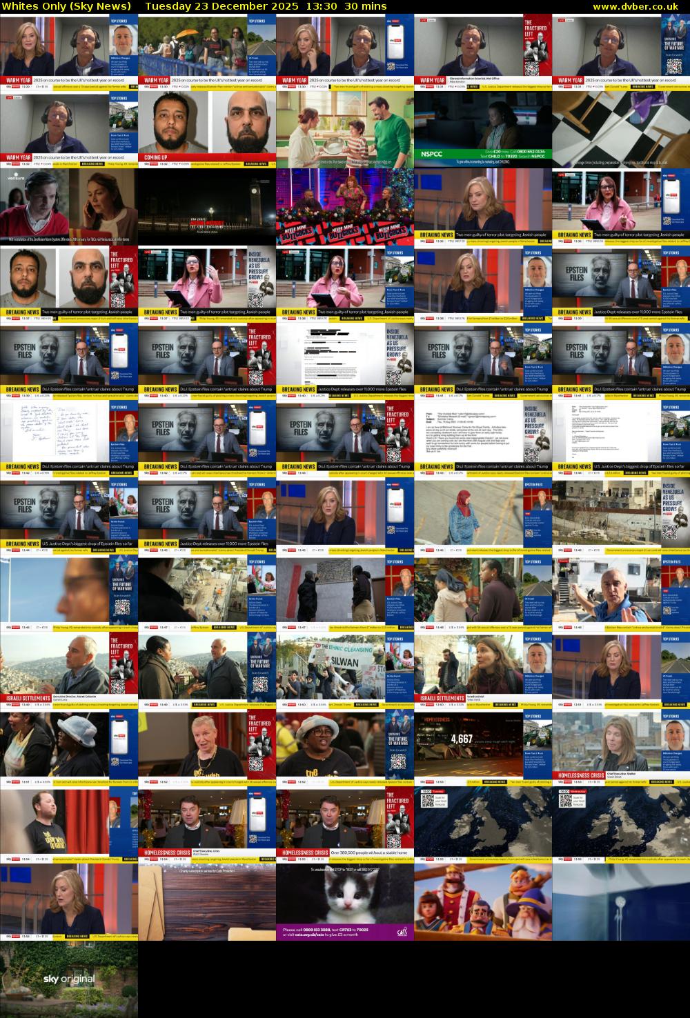Whites Only (Sky News) Tuesday 23 December 2025 13:30 - 14:00