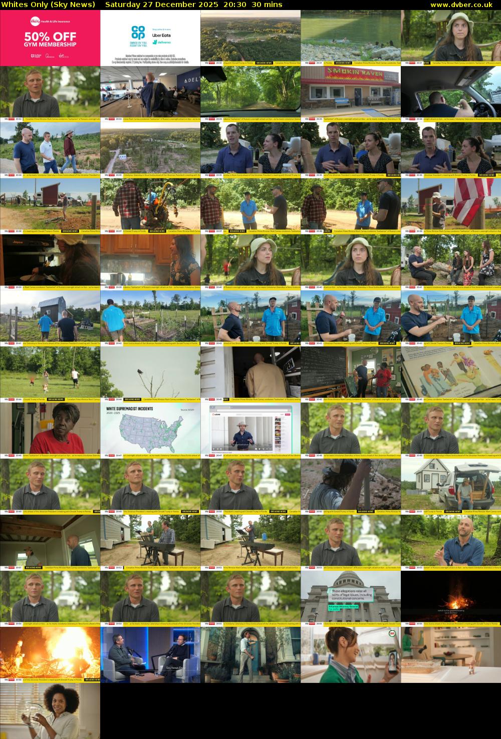 Whites Only (Sky News) Saturday 27 December 2025 20:30 - 21:00
