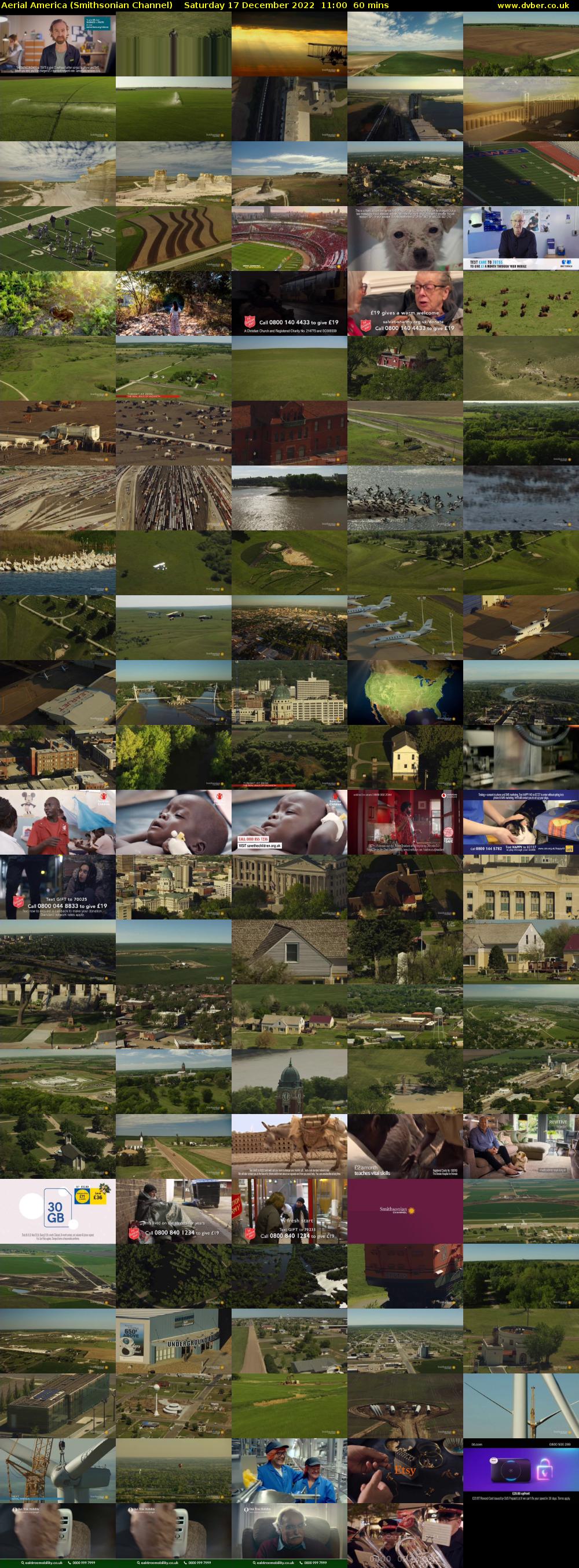 Aerial America (Smithsonian Channel) Saturday 17 December 2022 11:00 - 12:00