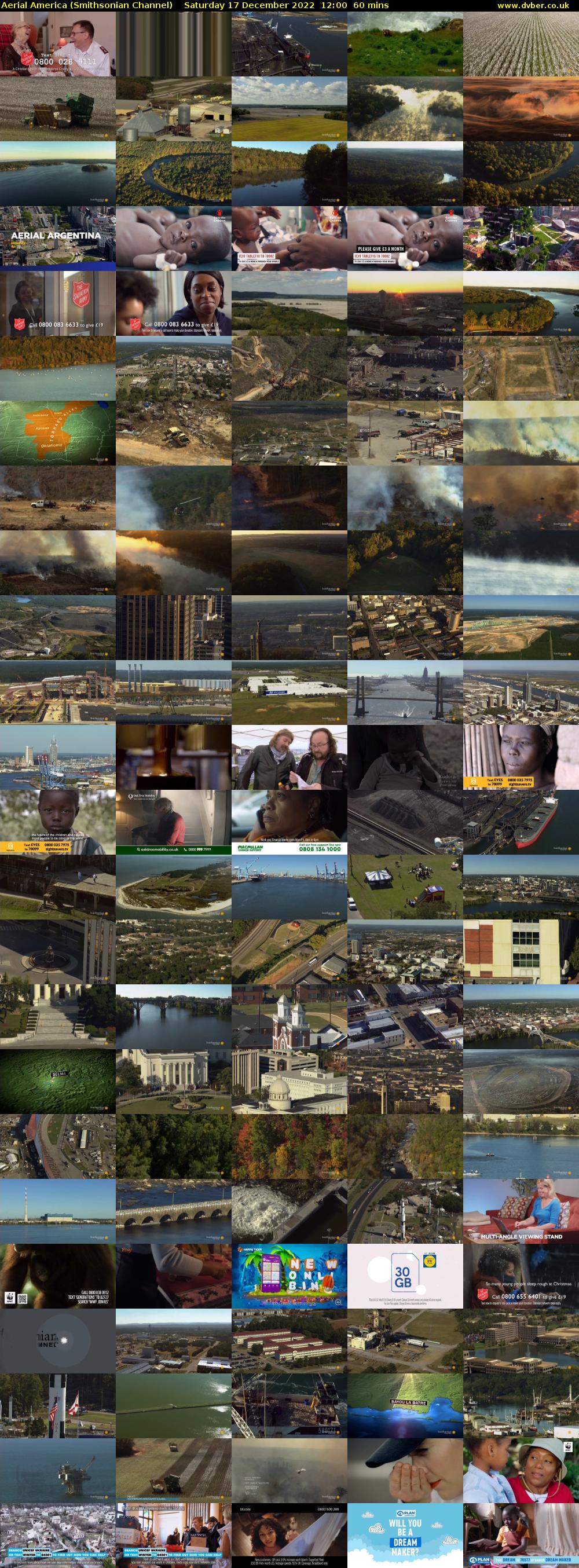 Aerial America (Smithsonian Channel) Saturday 17 December 2022 12:00 - 13:00