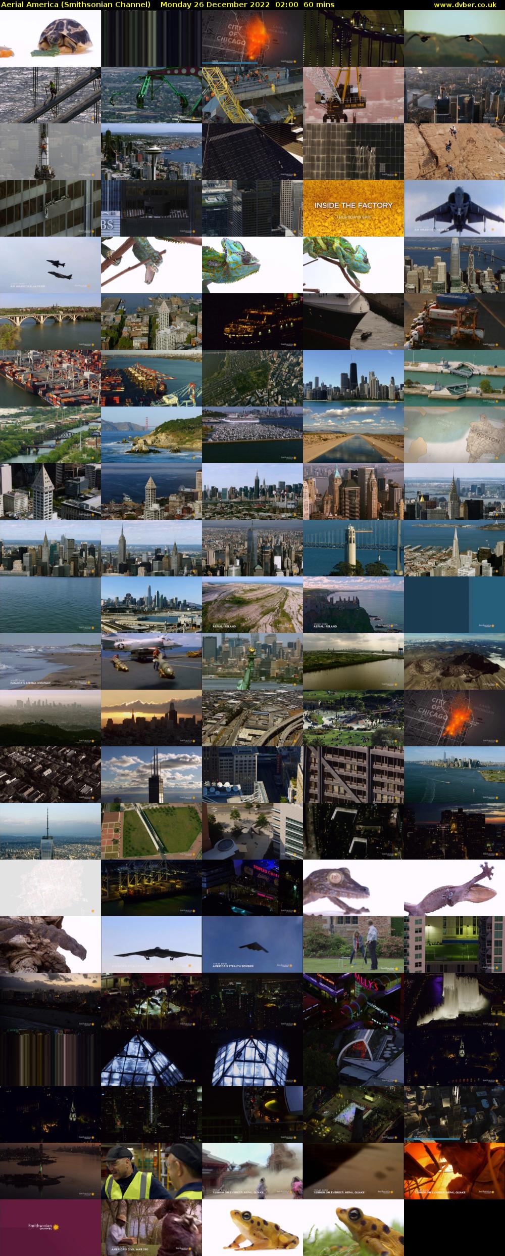 Aerial America (Smithsonian Channel) Monday 26 December 2022 02:00 - 03:00