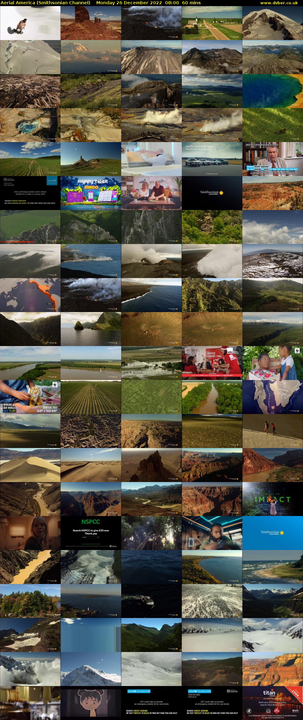 Aerial America (Smithsonian Channel) Monday 26 December 2022 08:00 - 09:00