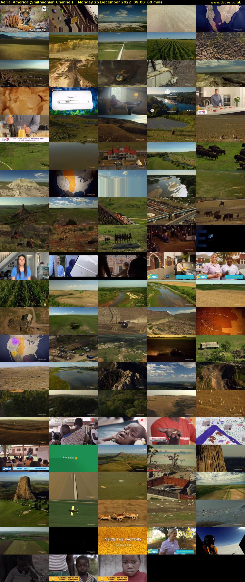 Aerial America (Smithsonian Channel) Monday 26 December 2022 09:00 - 10:00