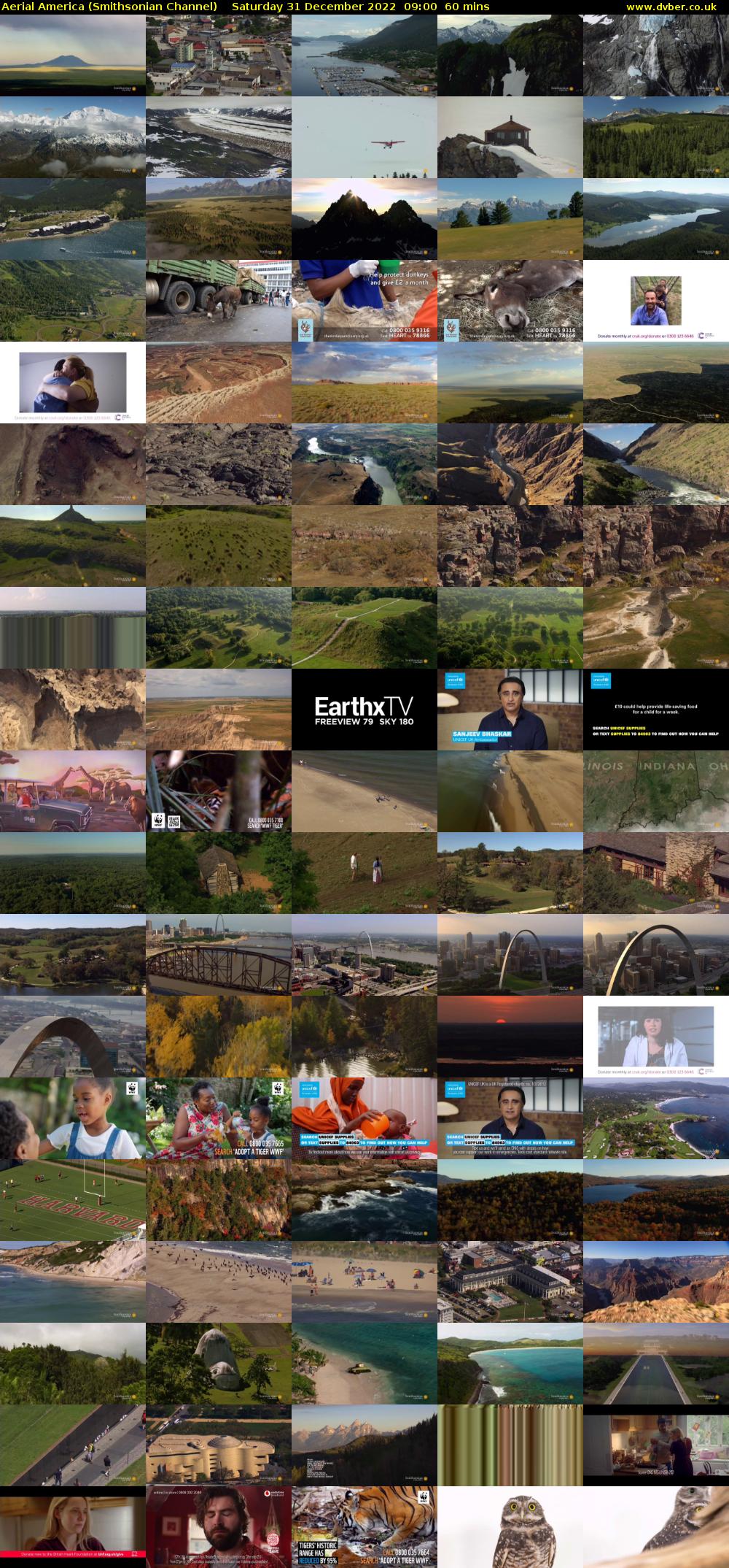 Aerial America (Smithsonian Channel) Saturday 31 December 2022 09:00 - 10:00