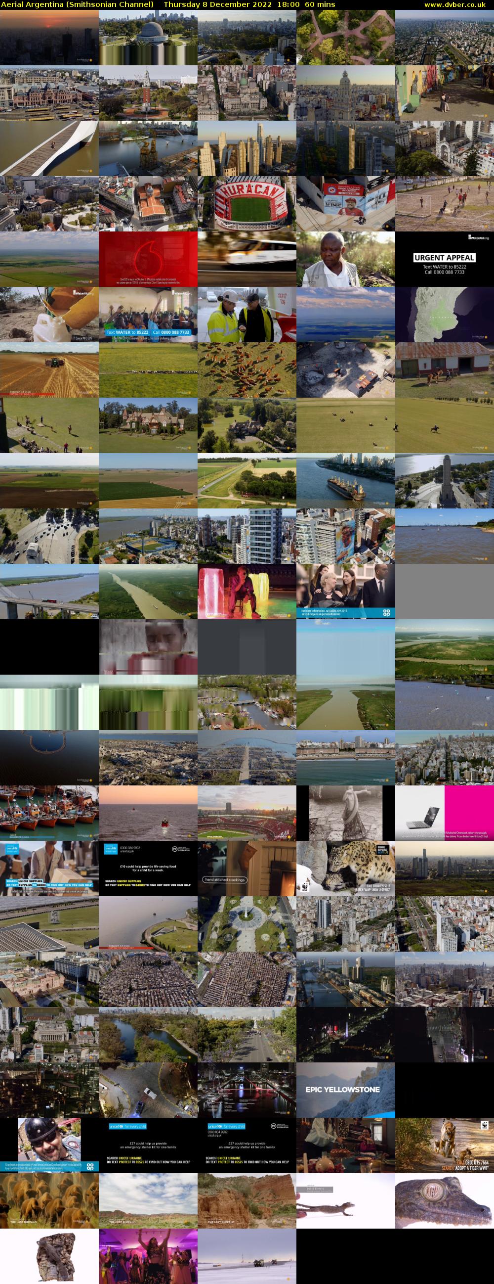 Aerial Argentina (Smithsonian Channel) Thursday 8 December 2022 18:00 - 19:00