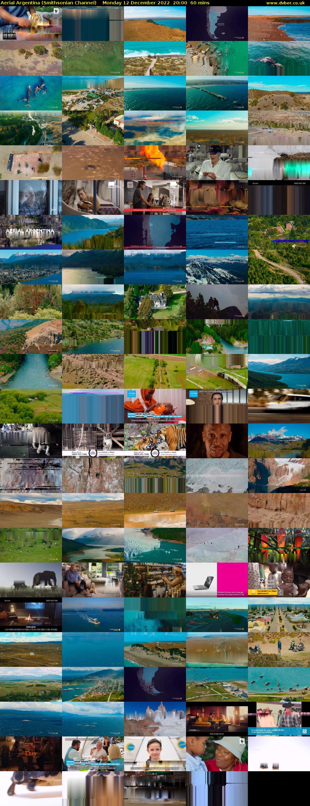 Aerial Argentina (Smithsonian Channel) Monday 12 December 2022 20:00 - 21:00