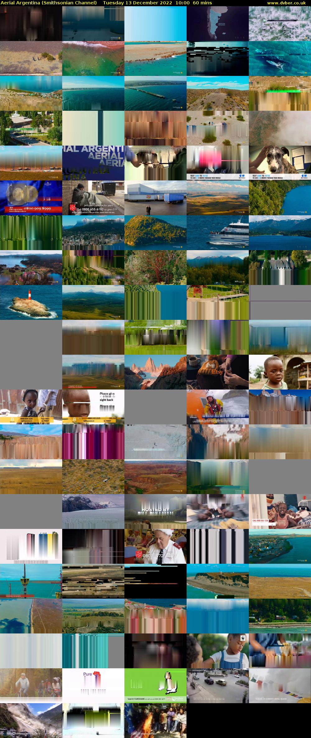Aerial Argentina (Smithsonian Channel) Tuesday 13 December 2022 10:00 - 11:00