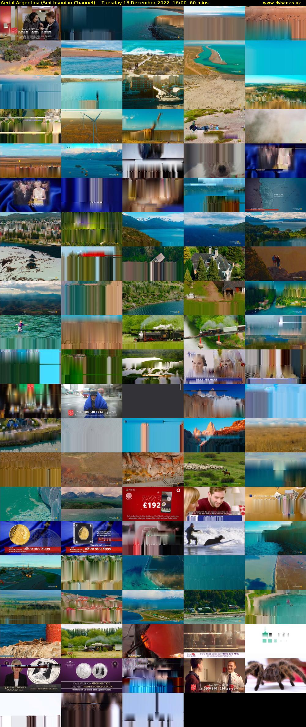 Aerial Argentina (Smithsonian Channel) Tuesday 13 December 2022 16:00 - 17:00