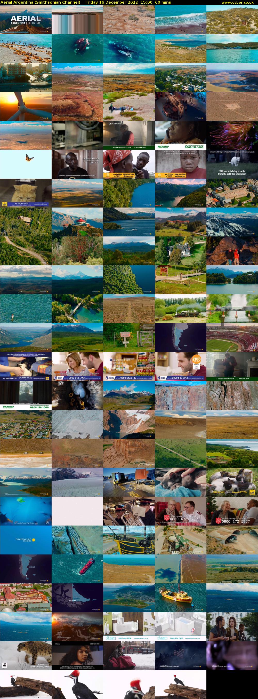 Aerial Argentina (Smithsonian Channel) Friday 16 December 2022 15:00 - 16:00
