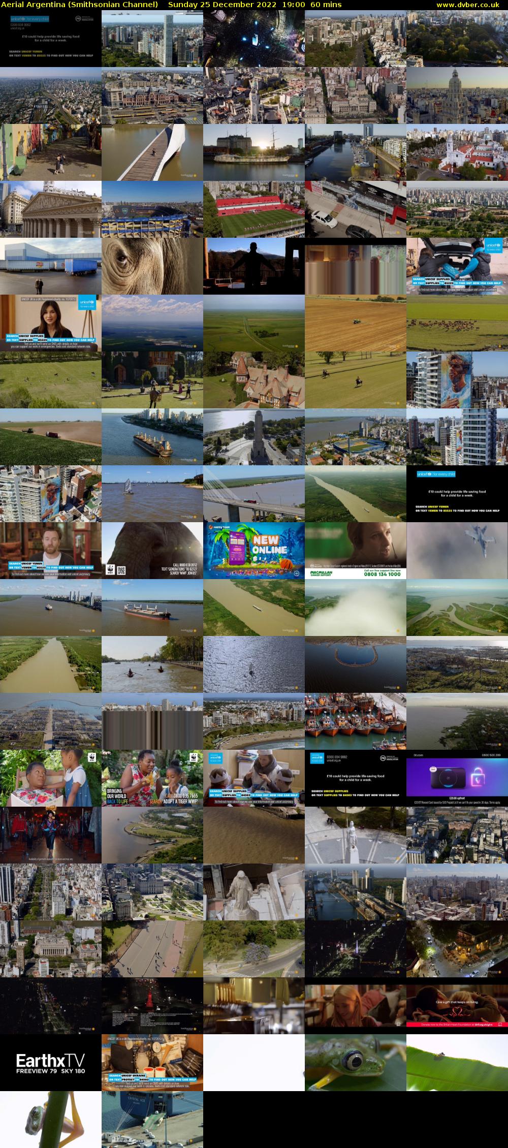 Aerial Argentina (Smithsonian Channel) Sunday 25 December 2022 19:00 - 20:00