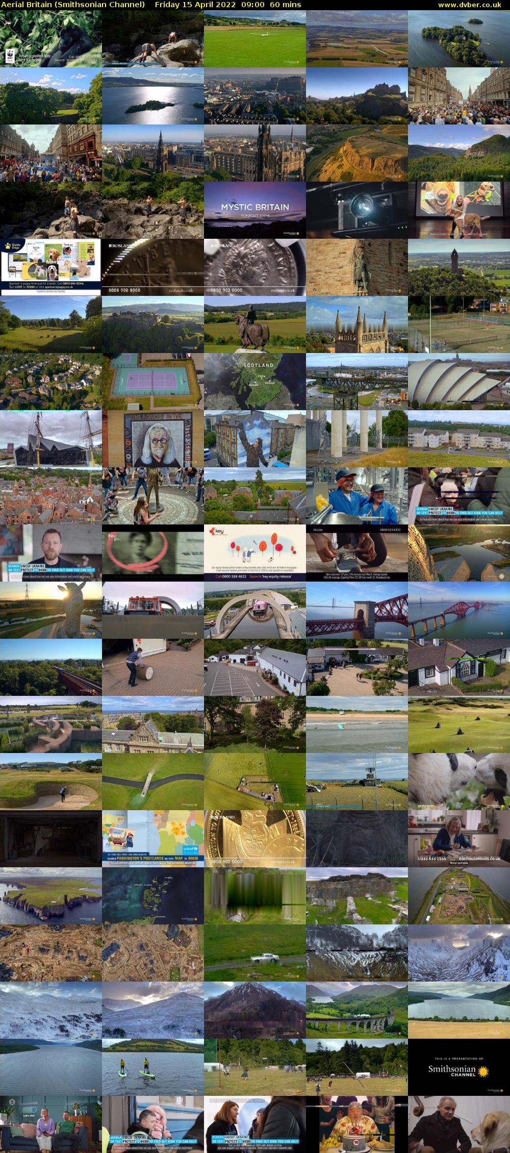 Aerial Britain (Smithsonian Channel) Friday 15 April 2022 09:00 - 10:00