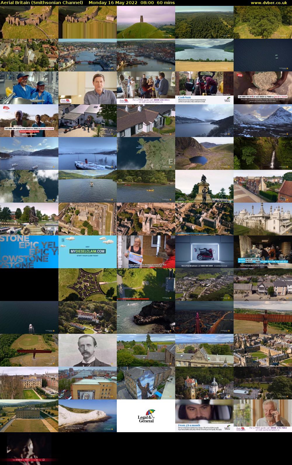 Aerial Britain (Smithsonian Channel) Monday 16 May 2022 08:00 - 09:00