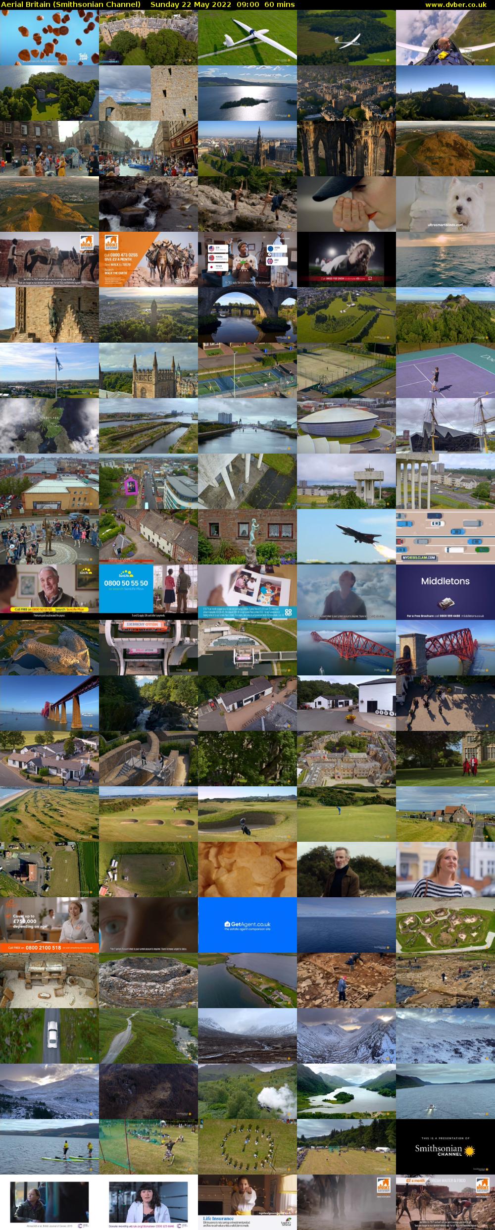 Aerial Britain (Smithsonian Channel) Sunday 22 May 2022 09:00 - 10:00