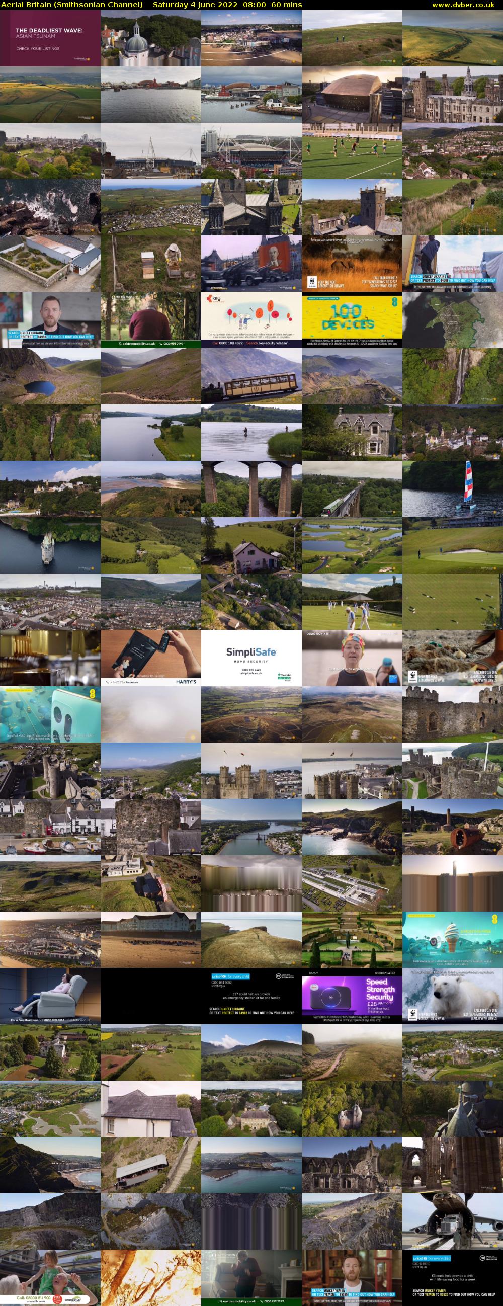 Aerial Britain (Smithsonian Channel) Saturday 4 June 2022 08:00 - 09:00